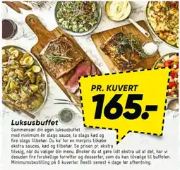 Bilka Luksusbuffet tilbud