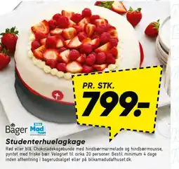 Bilka Studenterhuelagkage tilbud