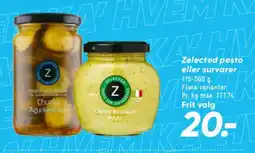 Bilka Zelected pesto eller survarer tilbud
