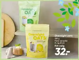 Bilka Overnight oats tilbud