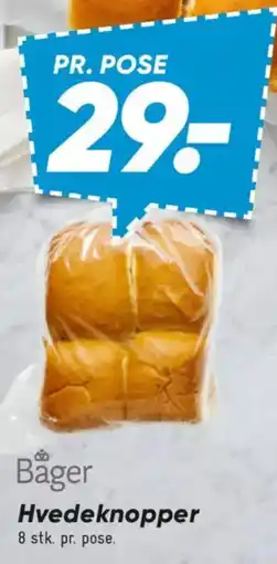 Bilka Hvedeknopper tilbud