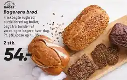 Bilka Bagerens brød tilbud