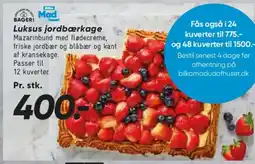 Bilka Luksus jordbærkage tilbud