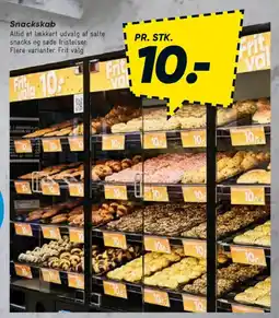 Bilka Snackskab tilbud