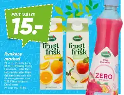 Bilka Rynkeby marked tilbud