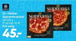 Bilka Dr. Oetker Suprema pizza tilbud