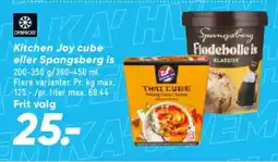 Bilka Kitchen Joy cube eller Spangsberg is tilbud