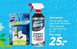 Bilka Domestos tilbud