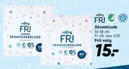 Bilka Salling Fri Skumklude tilbud