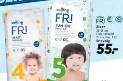 Bilka Salling Fri Bleer tilbud