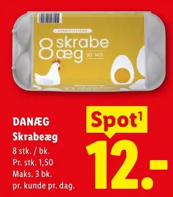 DANÆG Skrabeæg