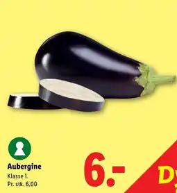 Lidl Aubergine tilbud