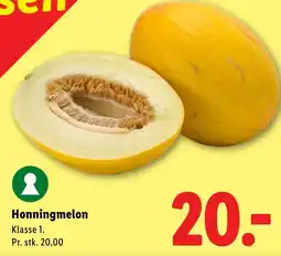 Lidl Honningmelon tilbud