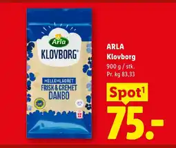 Lidl ARLA Klovborg tilbud