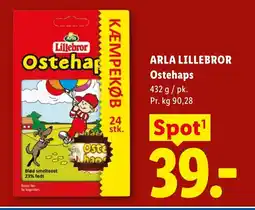 Lidl ARLA Lillebror Ostehaps tilbud