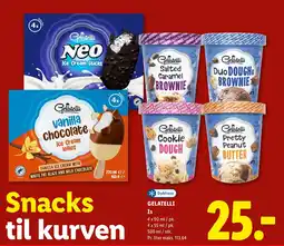 Lidl GELATELLI Is tilbud