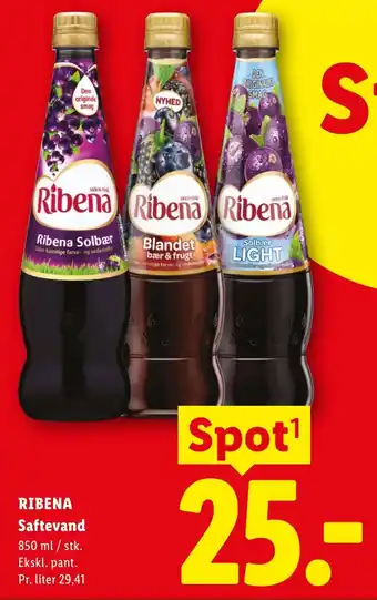 RIBENA Saftevand