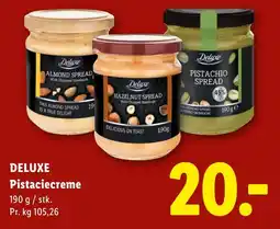 Lidl DELUXE Pistaciecreme tilbud