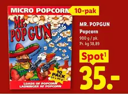 Lidl MR. POPGUN Popcorn tilbud