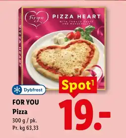 Lidl FOR YOU Pizza tilbud