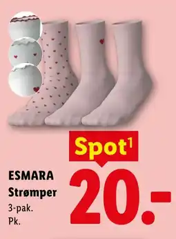 Lidl ESMARA Strømper tilbud