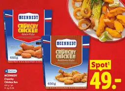 Lidl MCENNEDY Crunchy Chicken Box tilbud