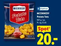 Lidl MCENNEDY Potato Tots tilbud