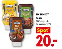 Lidl MCENNEDY Sauce tilbud