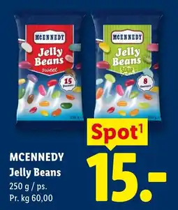 Lidl MCENNEDY Jelly Beans tilbud
