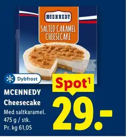Lidl MCENNEDY Cheesecake tilbud