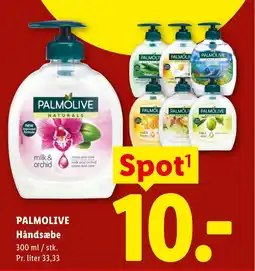 Lidl PALMOLIVE Håndsæbe tilbud