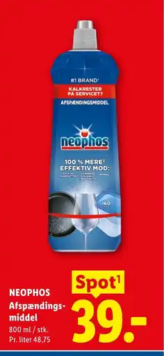 Lidl NEOPHOS Afspændings- middel tilbud