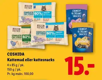 COSHIDA Kattemad eller kattesnacks