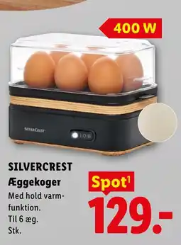 Lidl SILVERCREST Æggekoger tilbud