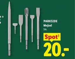 Lidl PARKSIDE Mejsel tilbud