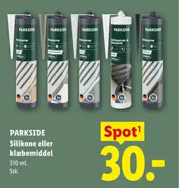 Lidl PARKSIDE Silikone eller klæbemiddel tilbud