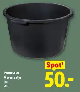 Lidl PARKSIDE Mørtelbalje tilbud