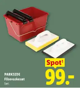 Lidl PARKSIDE Flisevaskesæt tilbud