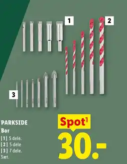 Lidl PARKSIDE Bor tilbud