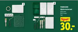 Lidl PARKSIDE Malerstartersæt tilbud