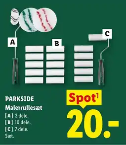 Lidl PARKSIDE Malerrullesæt tilbud