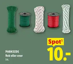 Lidl PARKSIDE Reb eller snor tilbud