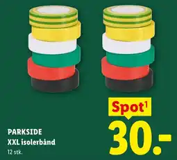 Lidl PARKSIDE XXL isolerbånd tilbud