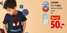 Lidl LICENS® T-shirt tilbud
