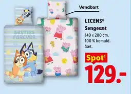 Lidl LICENSⓇ Sengesæt tilbud