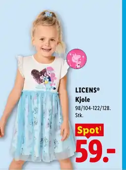 Lidl LICENSⓇ Kjole tilbud