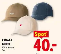 Lidl ESMARA Kasket tilbud