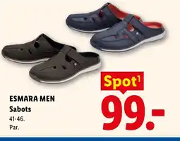Lidl ESMARA MEN Sabots tilbud