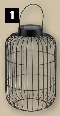 Lidl LIVARNO LED-lanterne tilbud