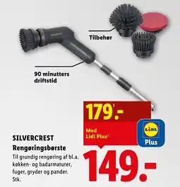 Lidl SILVERCREST Rengøringsbørste tilbud